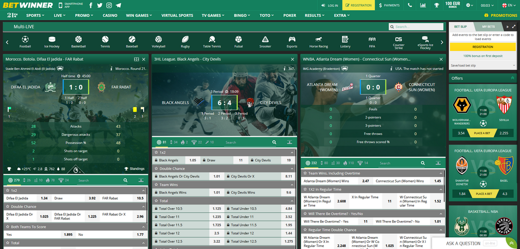 BetWinner Sports Betting and Casino in Pakistan BetWinner Sports Betting and Casino in Pakistan
